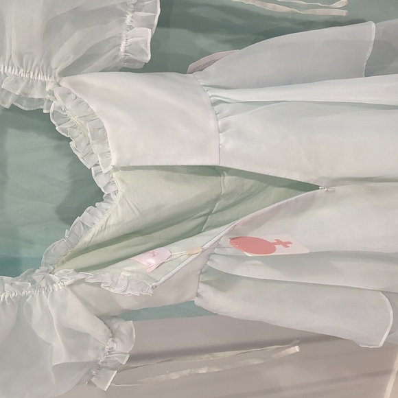 Selkie Teardrop Faerie Gown - Picture 8 of 13